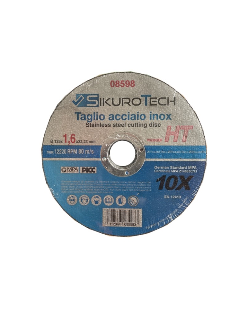 DISCO TAGLIO Ix 125x1.6x22