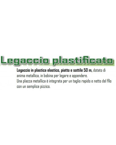 PIATTINA LEGATUR diametro 0.4x50MT