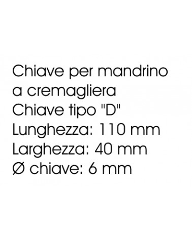 CHIAVE MANDRINO CREM 10-13