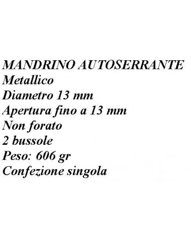 MANDRINO AUTOBL 1/2 x TRA 