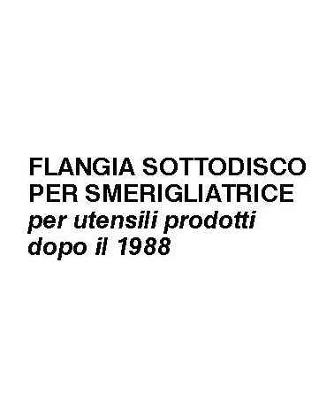 FLANGIA SOTTOD SMERIG diametro 115