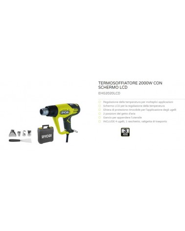 SVERNICIATORE EHG2020LCD  