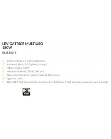 LEVIGAT 3IN1 180W RMS180-S