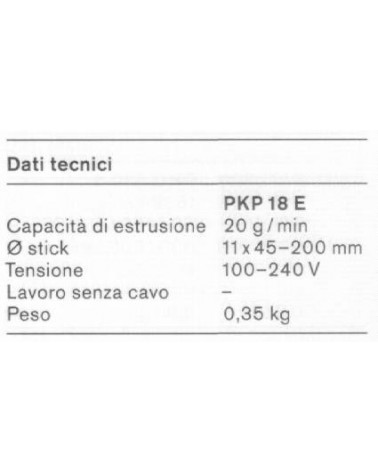 PISTOLA TERMOINCO PKP 18 E