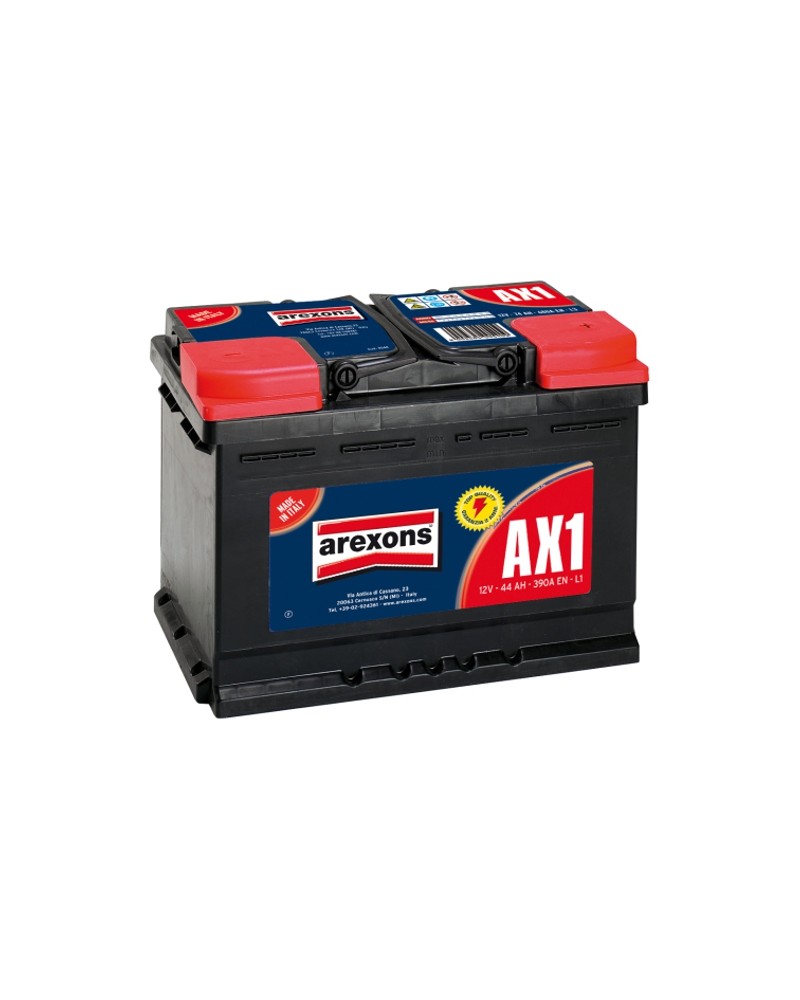 BATTERIA AUTO 44AH 390A   