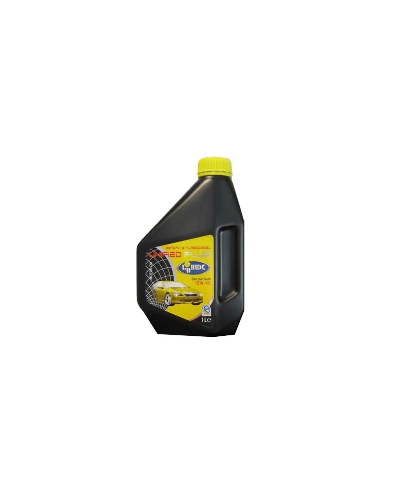 OLIO MOTORE UNIVE 15W40 1L