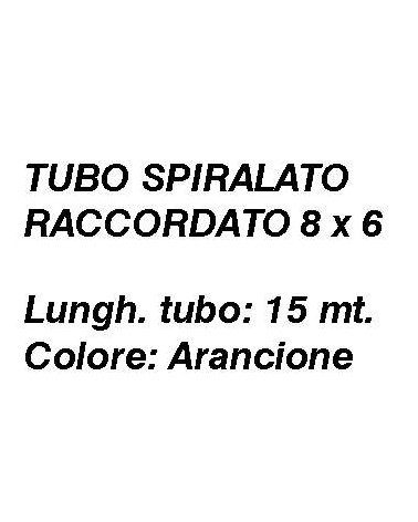 SPIRALE 8x6 15m RACC ARANC