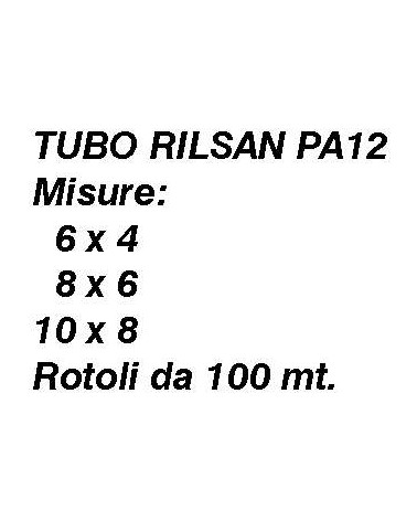 TUBO RILSAN PA12  6x4 100m