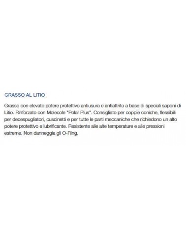 GRASSO AL LITIO XP-L  90GR