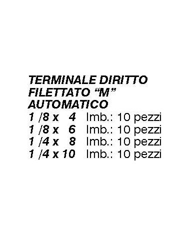 RACC AUTOM M DR 1/8X4 50/A