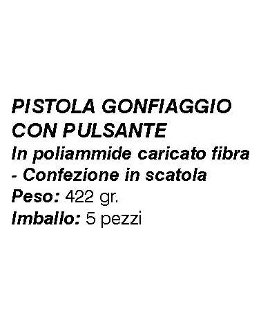 PISTOLA GONF.C/PULS  25E  