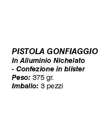 PISTOLA GONFIAGGIO 25DE   