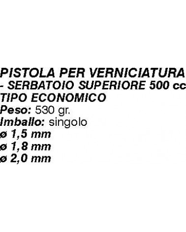 PIST.VERNIC.SUPECO 0,5 1,5