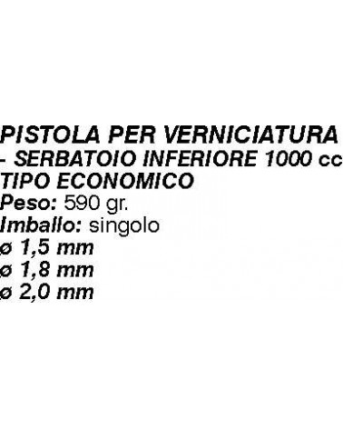 PIST.VERNIC.INFECO 1L  1,5