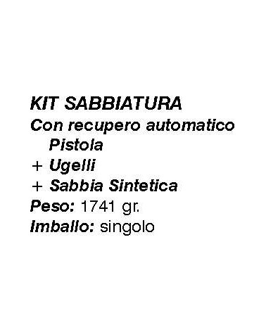 KIT SABBIAT.C/UGELLI A/211