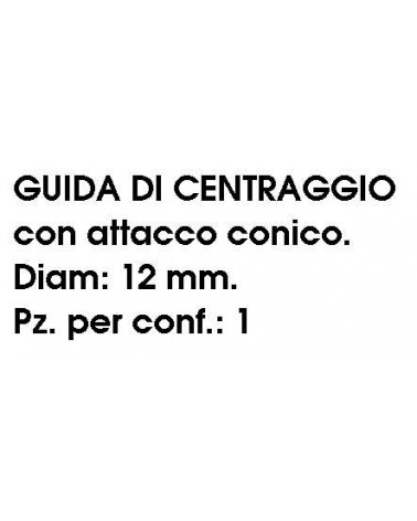 PUNTA CENTR X CORONE 9X22 