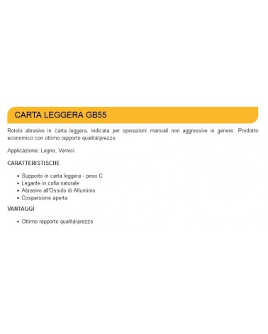 CARTA ABRAS 120x50MT GR60 