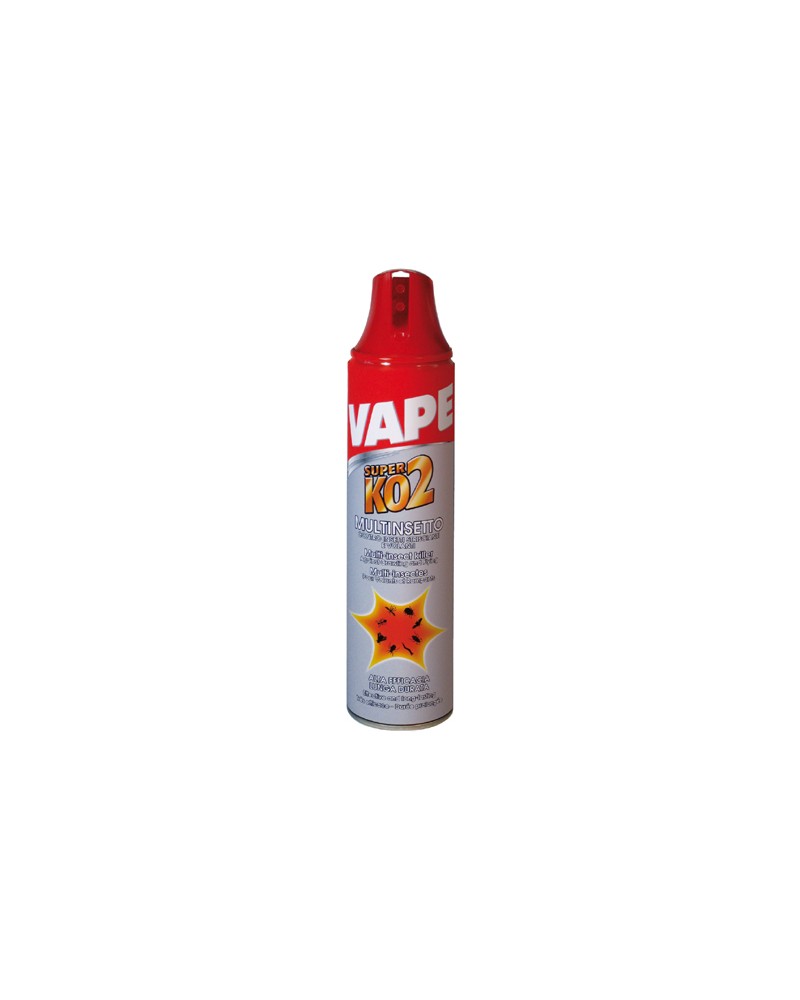 VAPE KO2 SPRAY MULTINSETTO ML.400