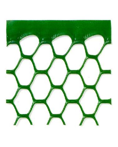 RETE EXAGON VERDE H0.8X50M