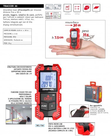 MINI LASER TRACCER 30     