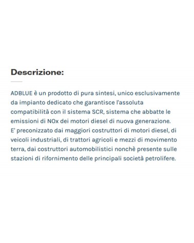 ADBLUE TANICA 10L C/BECC. 