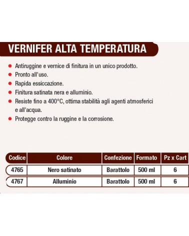 VERNIF ALTA TEMP.NERO 500M