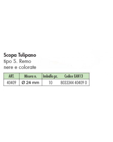 SCOPA EUROPA/TULIPAN RIGID