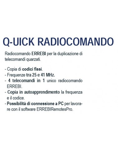 RADIOCOMANDO Q-UICK       