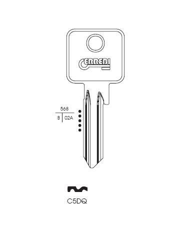 CHIAVE C5DQ | CS46        