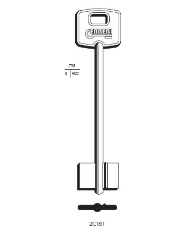CHIAVE 2CI3R | CSMC       