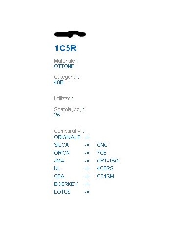 CHIAVE 1C5R | CNC         