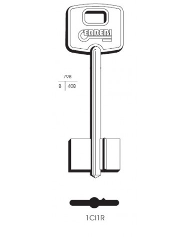CHIAVE 1CI1R | CSC        