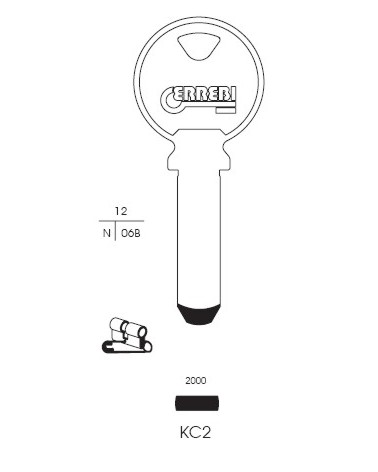 CHIAVE KC2 | KE3          