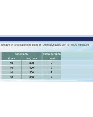 BRIS BRIS PIATTO diametro 10 30-40