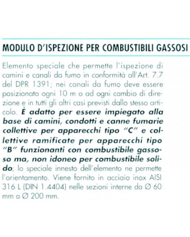 MOD ISP COMB GAS 80       