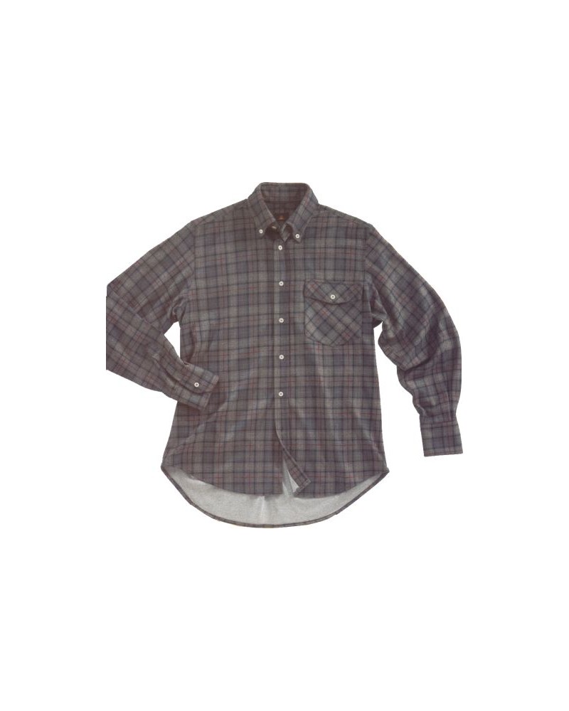 CAMICIA PILE ARAN    TG.XL