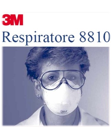 RESPIRATORE 8710 FFP1 20PZ