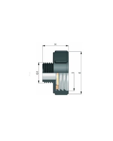 RACCORDO CISTERNA S75 X2"M