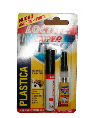 SUPER ATTAK PLAST 2GR+4 ML