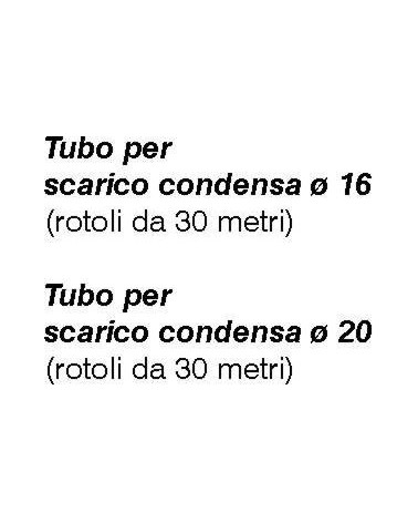 TUBO SCAR CONDENSA GRI diametro 16