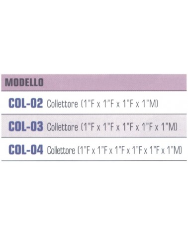 COLLETT 1"MF 2USC F C/GHIE