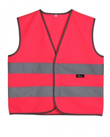 GILET BABY ALTA VISIB ROSA