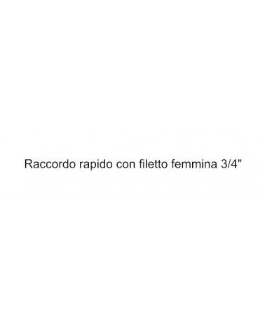 RACCORDO RAPIDO+FEMM 3/4  