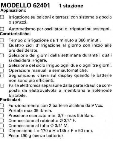 PICCHETTO ALA GOCCIOL. diametro 20