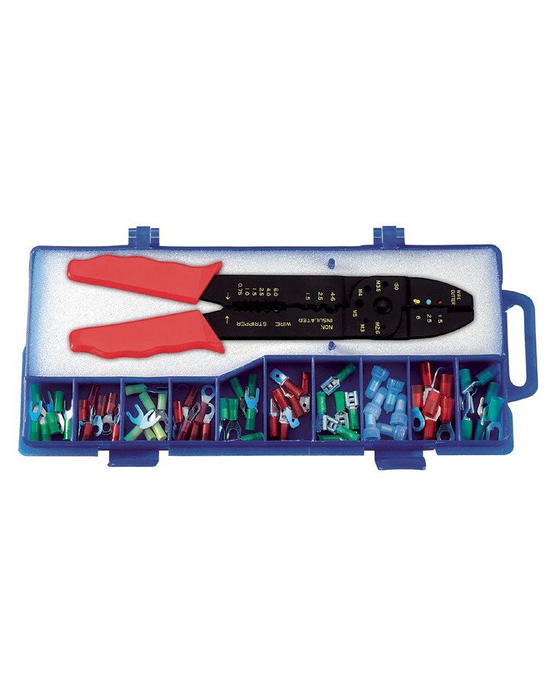 SET PINZA FASTONATR C/CAP 