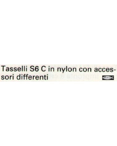 TASSELLI S 6 C/3K       8P