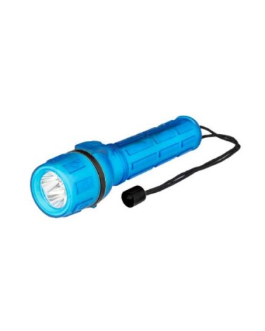 TORCIA LED GOMMA 15cm 18LM