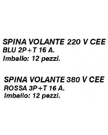 SPINA M BLU CEE VOLANTE   