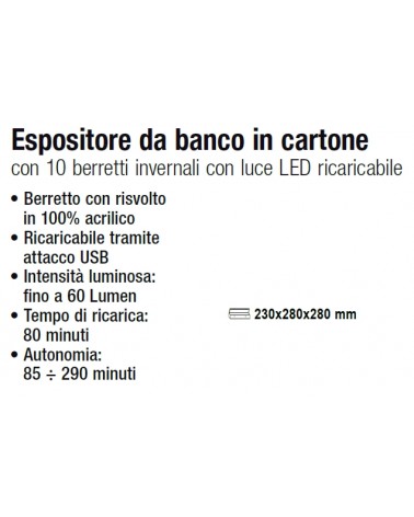 7980L EXPO CUFFIA LED 10PZ