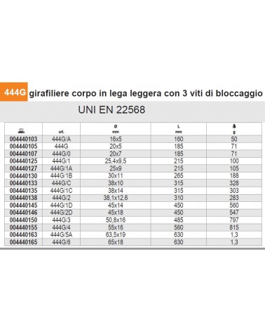 444G/1B GIRAFIL 30X11 L265